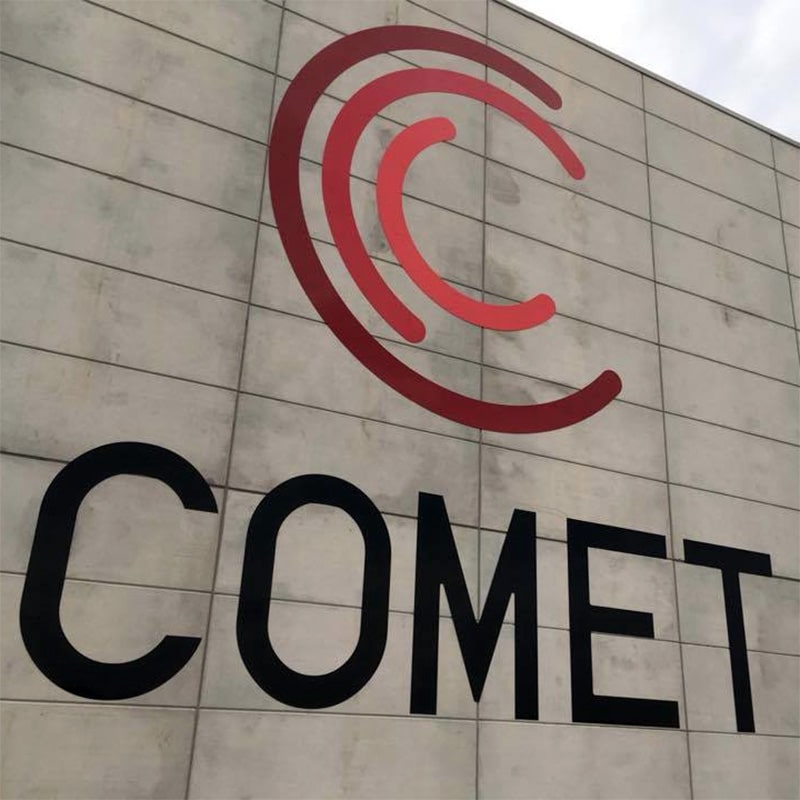 Insegna in 3D per azienda