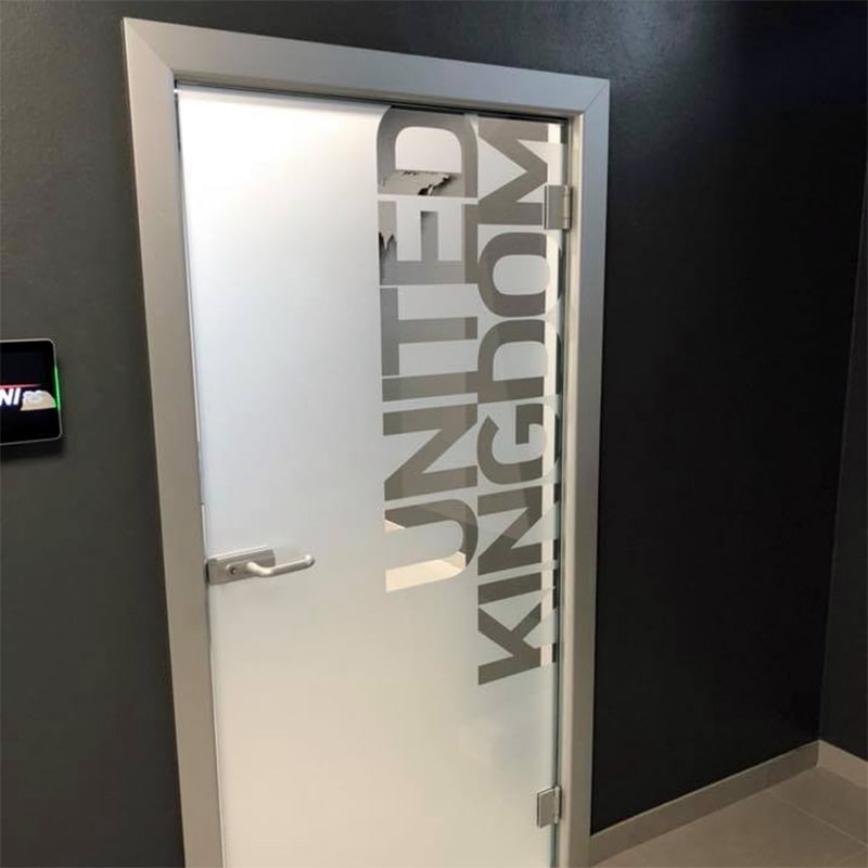 Adesivo per satinato porte