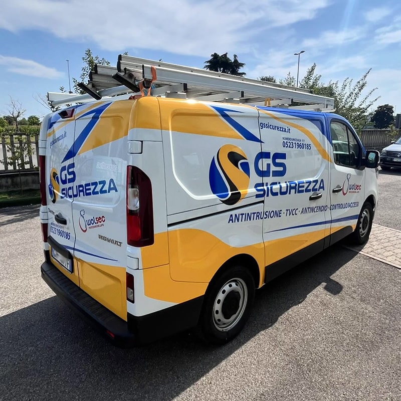 Decorazione completa automezzo
