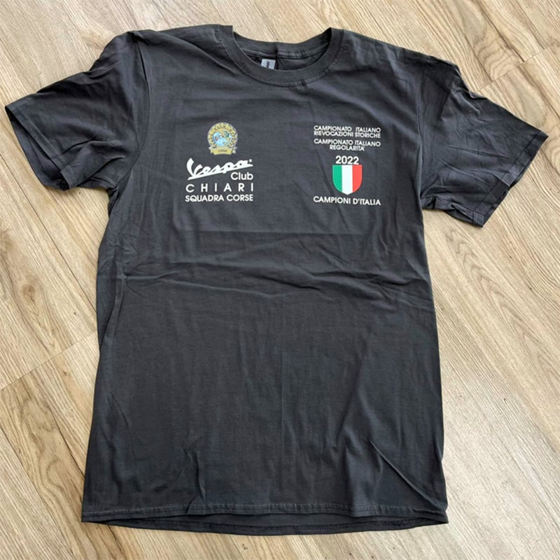 Magliette con stampa a caldo