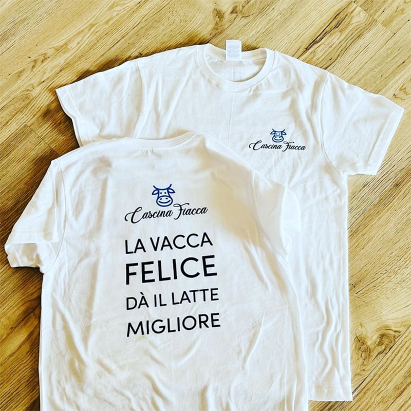 Magliette con stampa serigrafica