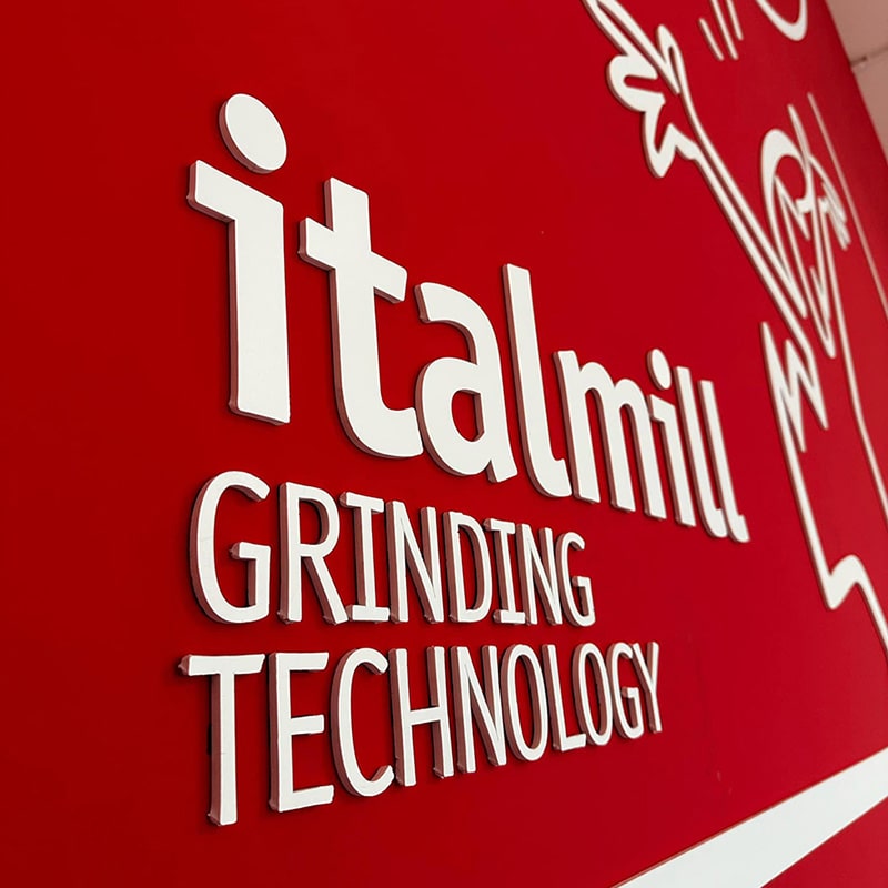 Scritte in 3D Logo
