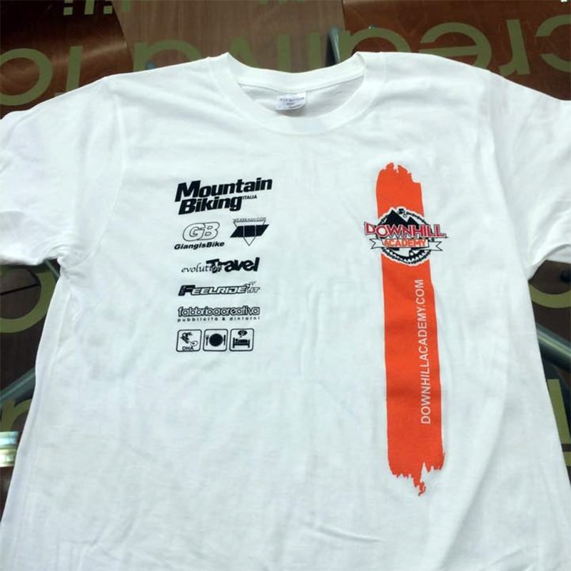 Stampa serigrafica maglie