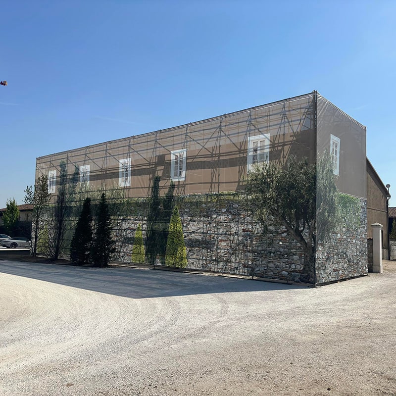 Telo microforato